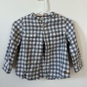 9-12 month Zara baby top